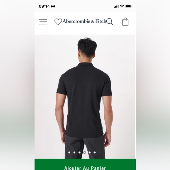 Pack of 2 A&F polo XL - Picture 3 of 7